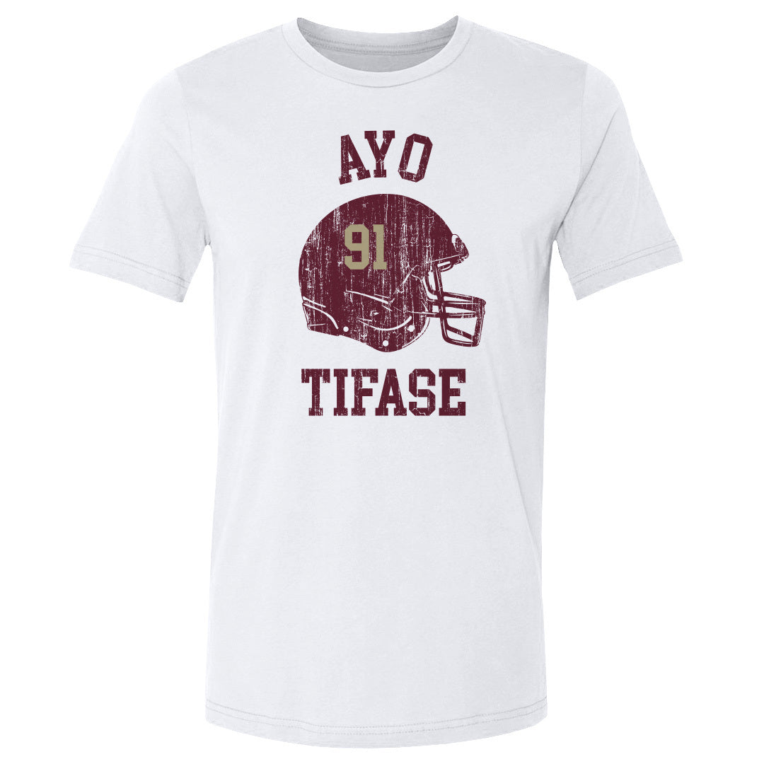 Ayo Tifase Men&#39;s Cotton T-Shirt | 500 LEVEL