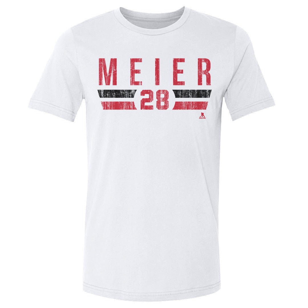 Timo Meier Men&#39;s Cotton T-Shirt | 500 LEVEL