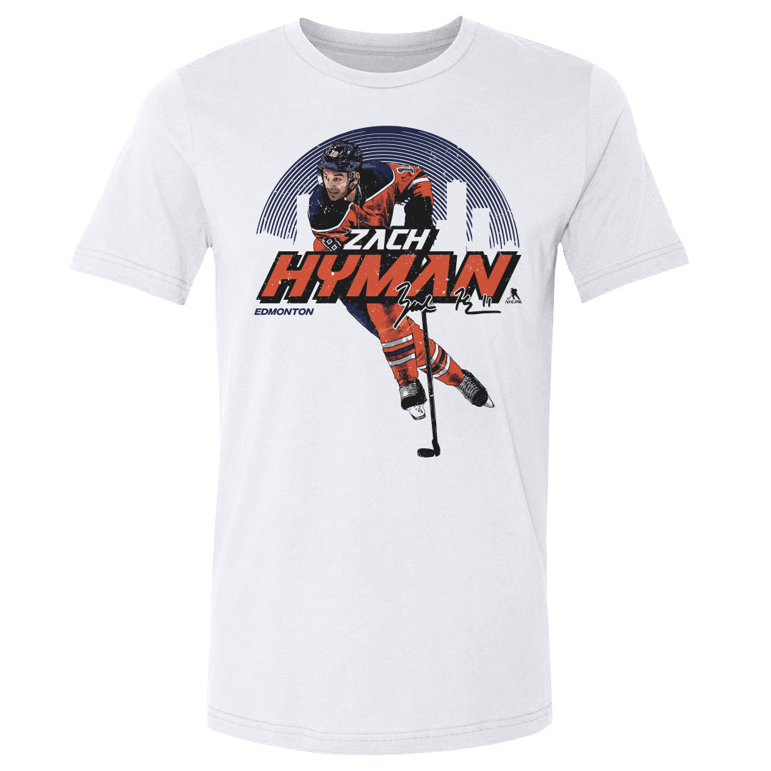 Zach Hyman Men&#39;s Cotton T-Shirt | 500 LEVEL