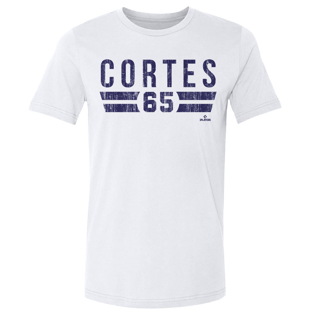 Nestor Cortes Men&#39;s Cotton T-Shirt | 500 LEVEL