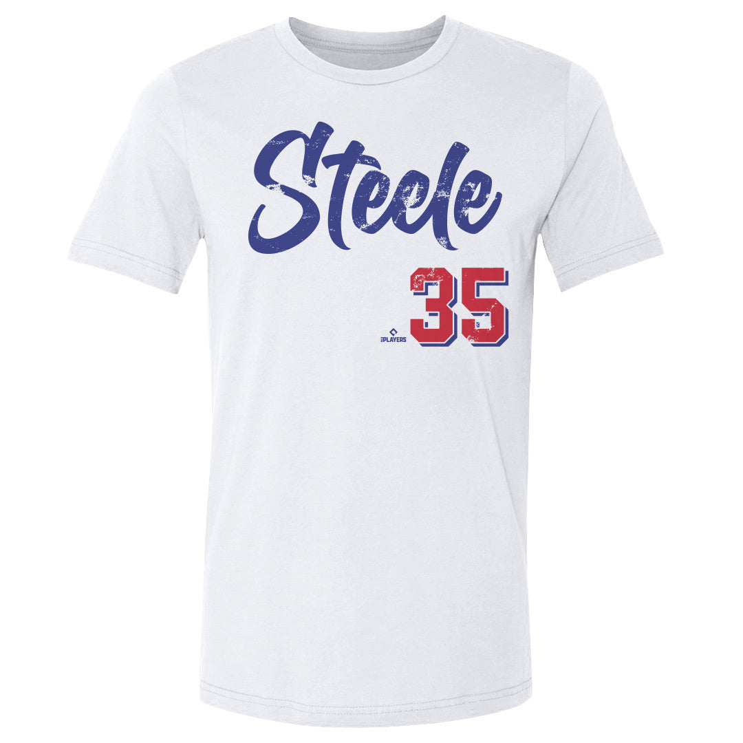 Justin Steele Men&#39;s Cotton T-Shirt | 500 LEVEL