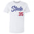 Justin Steele Men's Cotton T-Shirt | 500 LEVEL