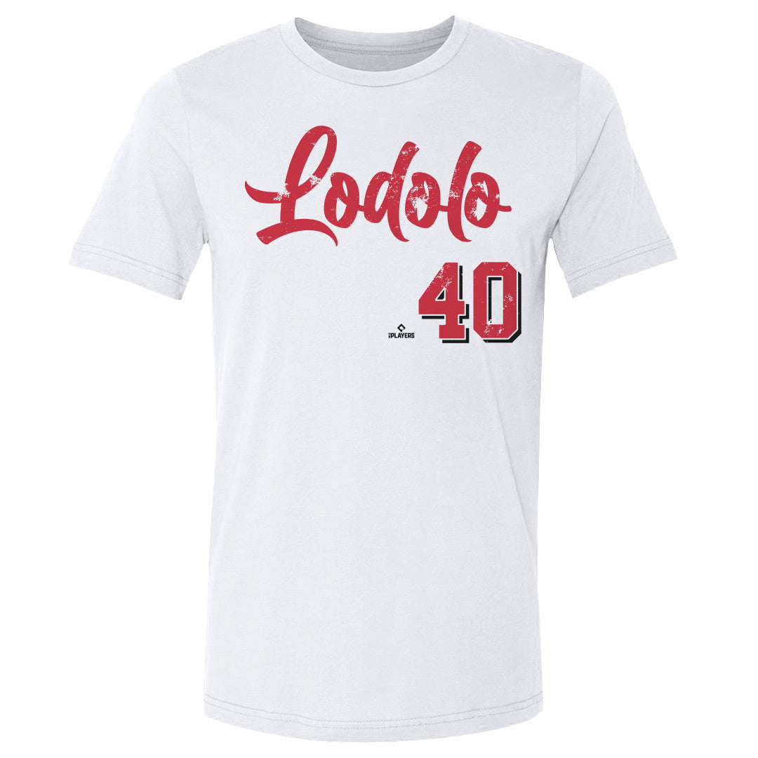 Nick Lodolo Men&#39;s Cotton T-Shirt | 500 LEVEL