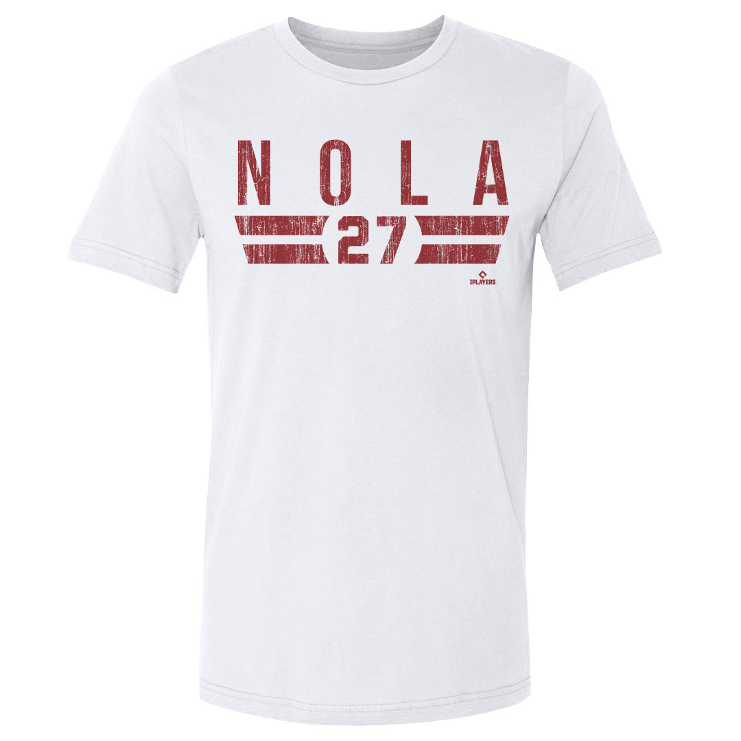 Aaron Nola Men&#39;s Cotton T-Shirt | 500 LEVEL