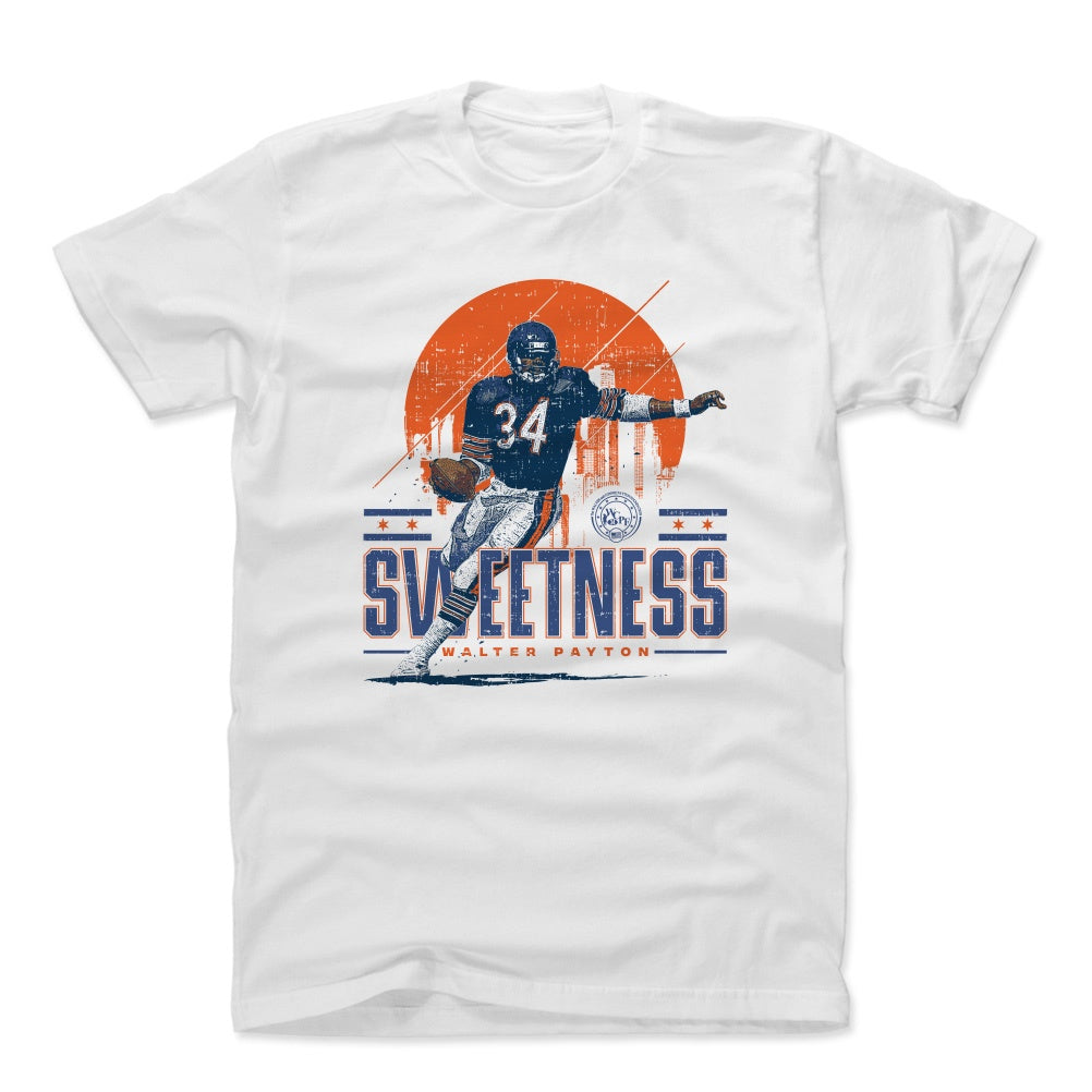 34 Walter Payton Sweetness Super Bowl Champion Hall of Fame Shirt, Black, Large Women's Racerback Tank