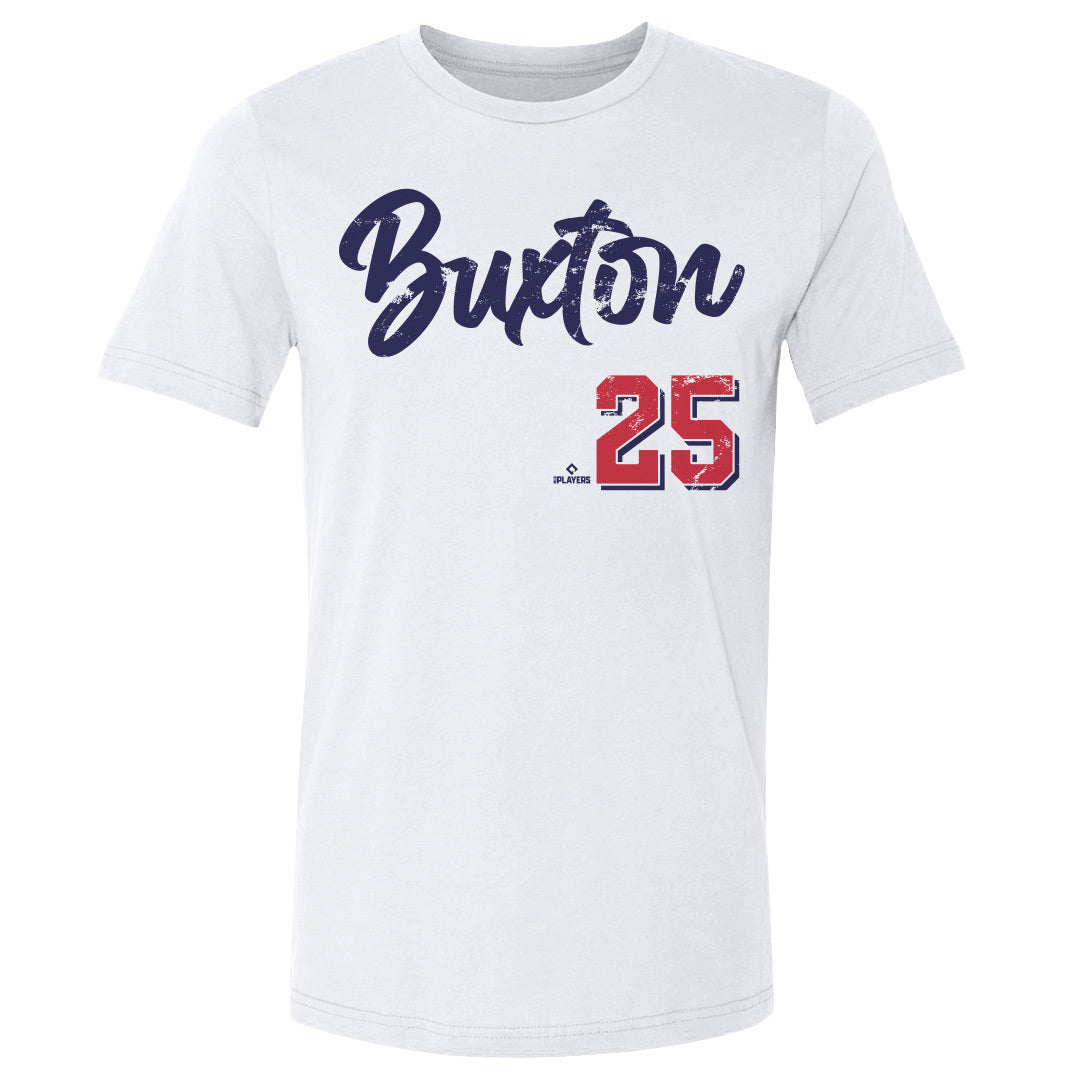 Byron Buxton Men&#39;s Cotton T-Shirt | 500 LEVEL