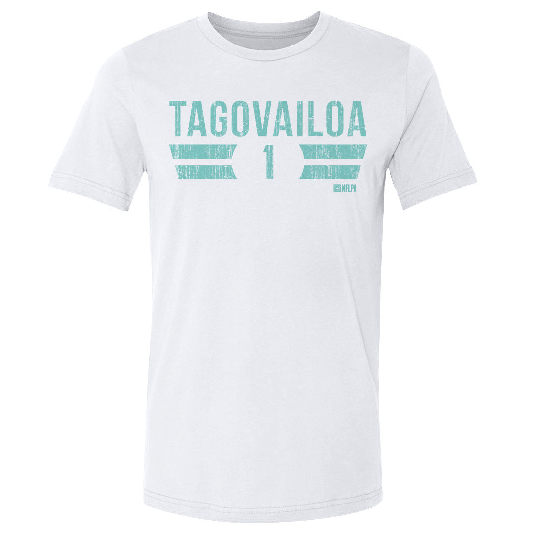 Tua Tagovailoa Men&#39;s Cotton T-Shirt | 500 LEVEL