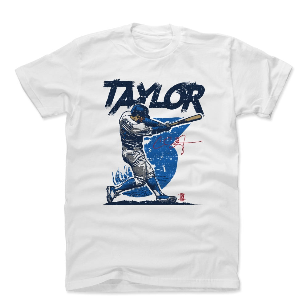 Chris Taylor T-Shirt Los Angeles Dodgers Tshirt Jersey High Quality Unisex  Shirt