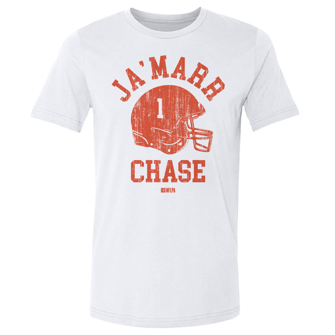 Ja&#39;Marr Chase Men&#39;s Cotton T-Shirt | 500 LEVEL