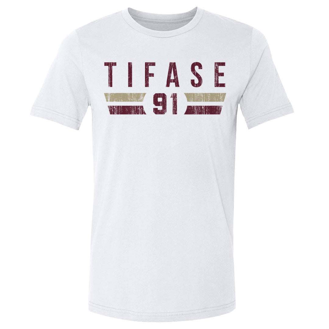 Ayo Tifase Men&#39;s Cotton T-Shirt | 500 LEVEL