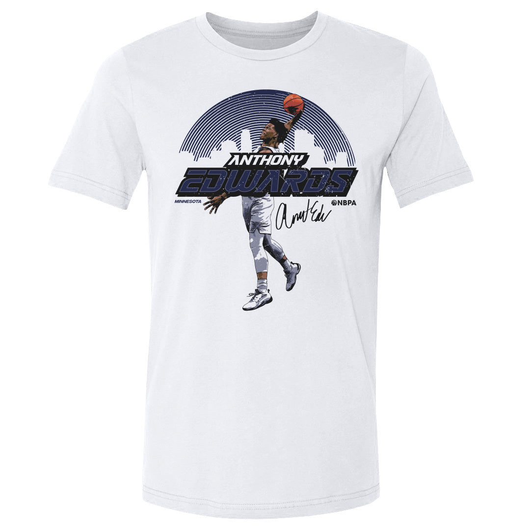 Anthony Edwards Men&#39;s Cotton T-Shirt | 500 LEVEL