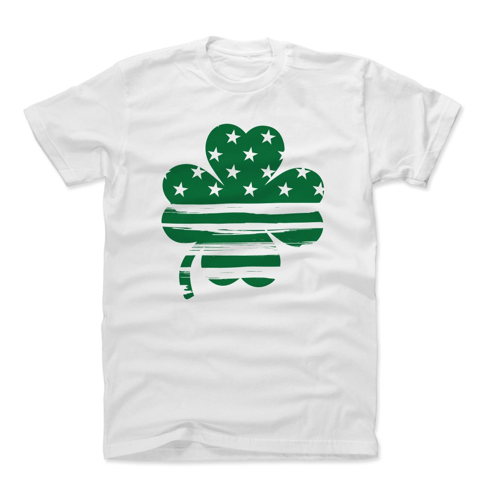 St. Patrick&#39;s Day Men&#39;s Cotton T-Shirt | 500 LEVEL