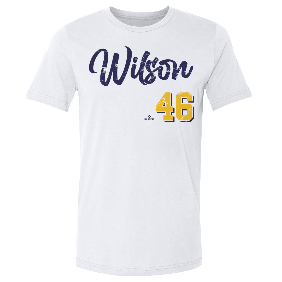 Bryse Wilson Men&#39;s Cotton T-Shirt | 500 LEVEL