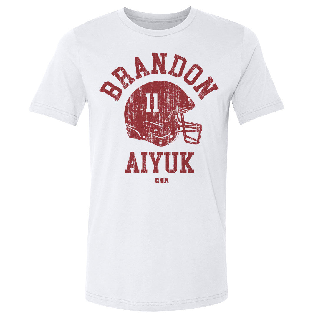 Brandon Aiyuk Men&#39;s Cotton T-Shirt | 500 LEVEL