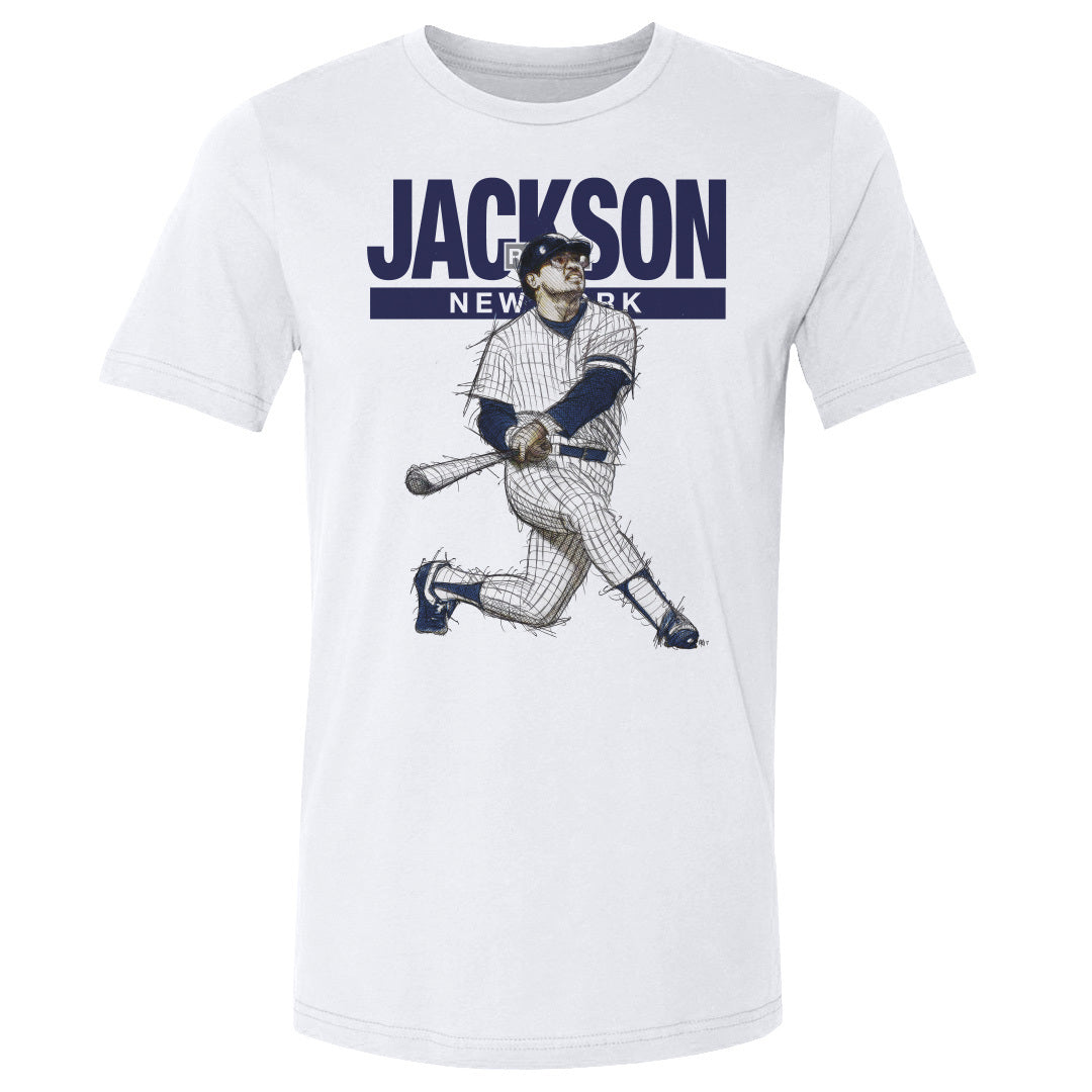 Reggie Jackson Men&#39;s Cotton T-Shirt | 500 LEVEL