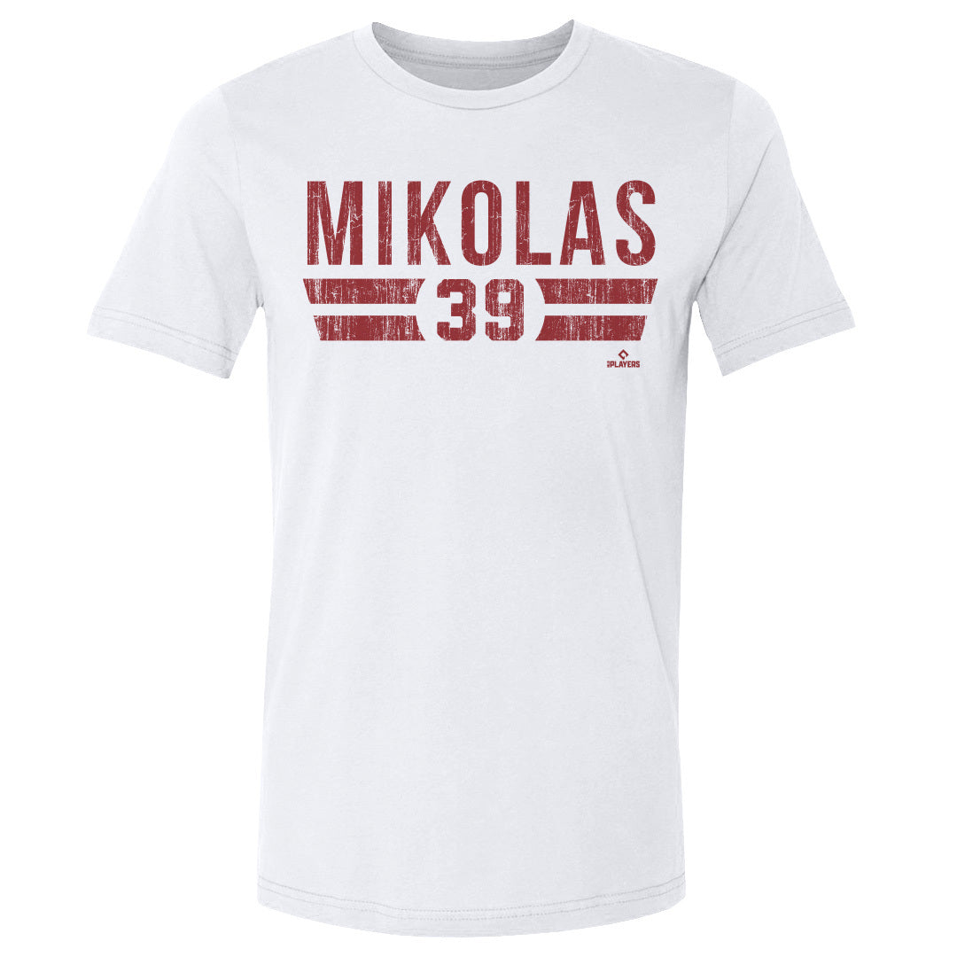 Miles Mikolas Men&#39;s Cotton T-Shirt | 500 LEVEL