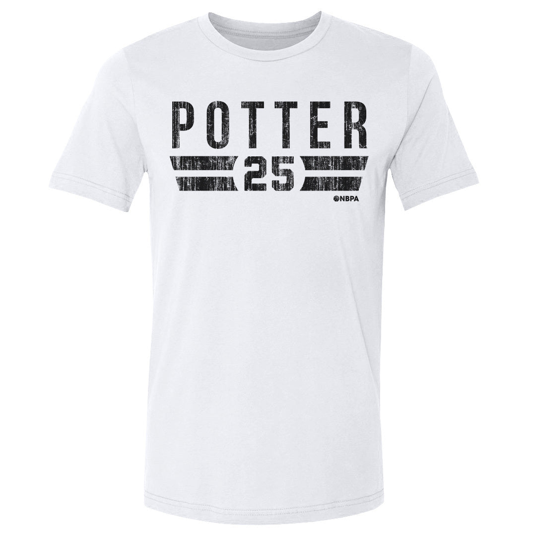 Micah Potter Men&#39;s Cotton T-Shirt | 500 LEVEL