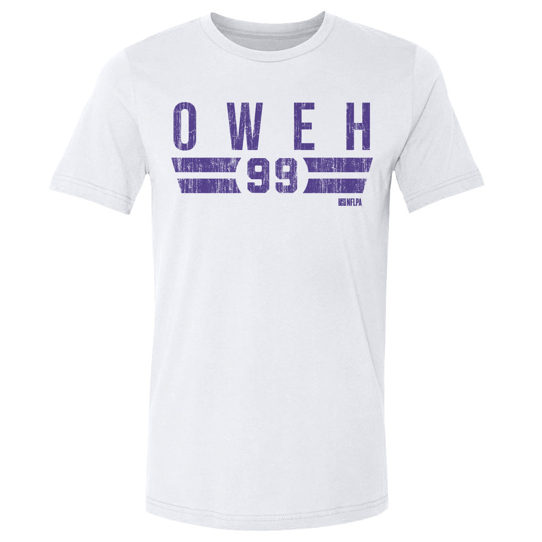 Odafe Oweh Men&#39;s Cotton T-Shirt | 500 LEVEL