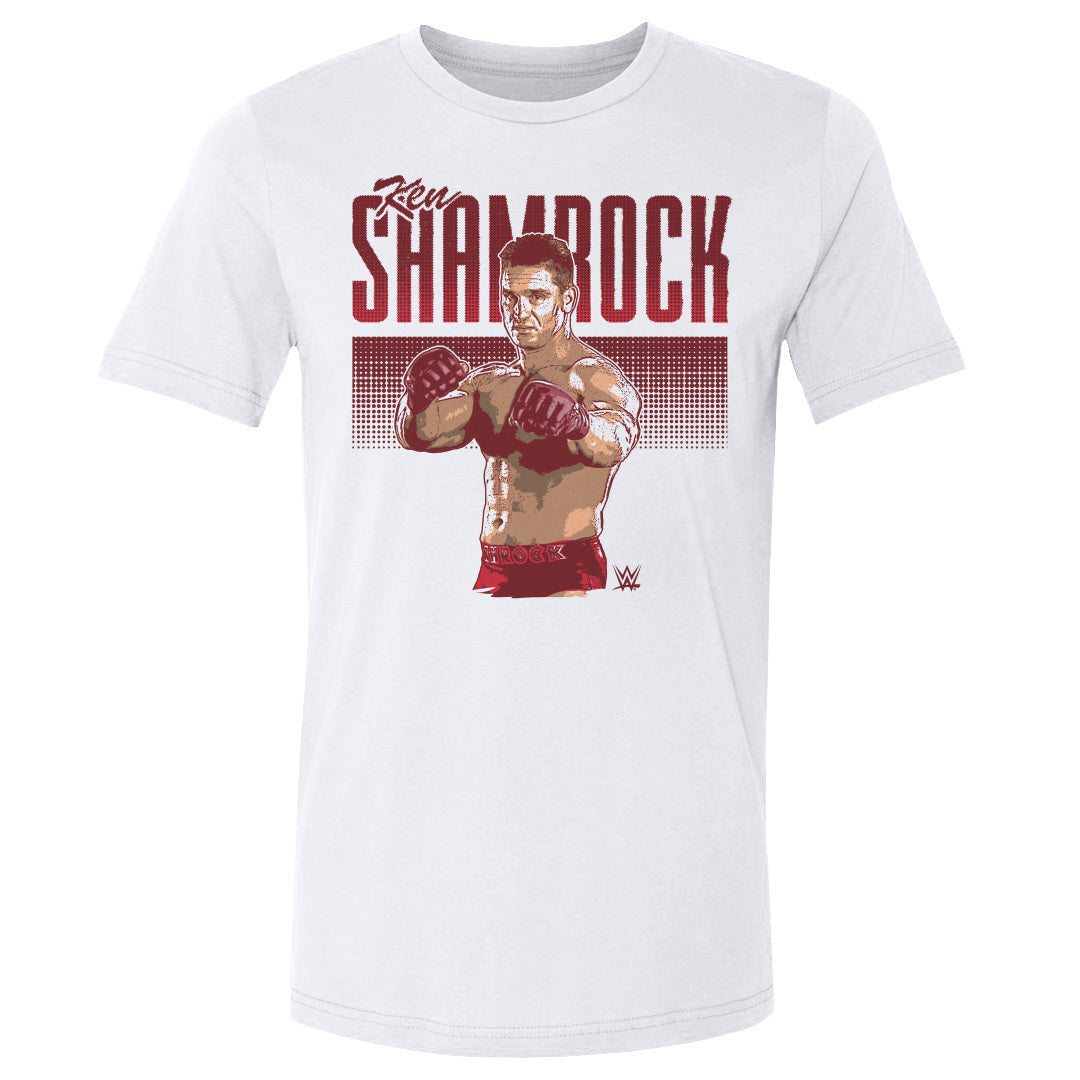 Ken Shamrock Men&#39;s Cotton T-Shirt | 500 LEVEL