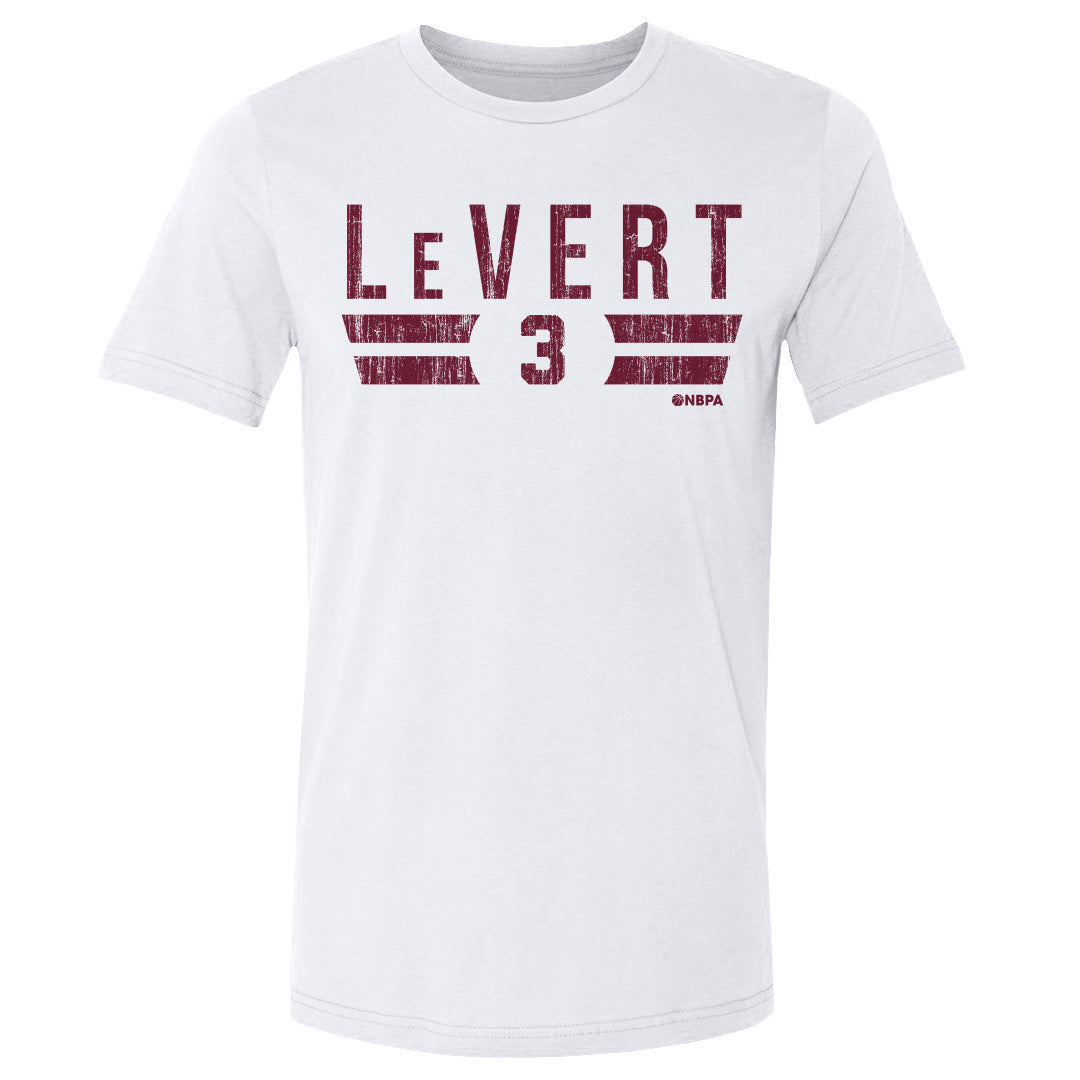 Caris LeVert Men&#39;s Cotton T-Shirt | 500 LEVEL