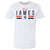 D.J. James Men's Cotton T-Shirt | 500 LEVEL