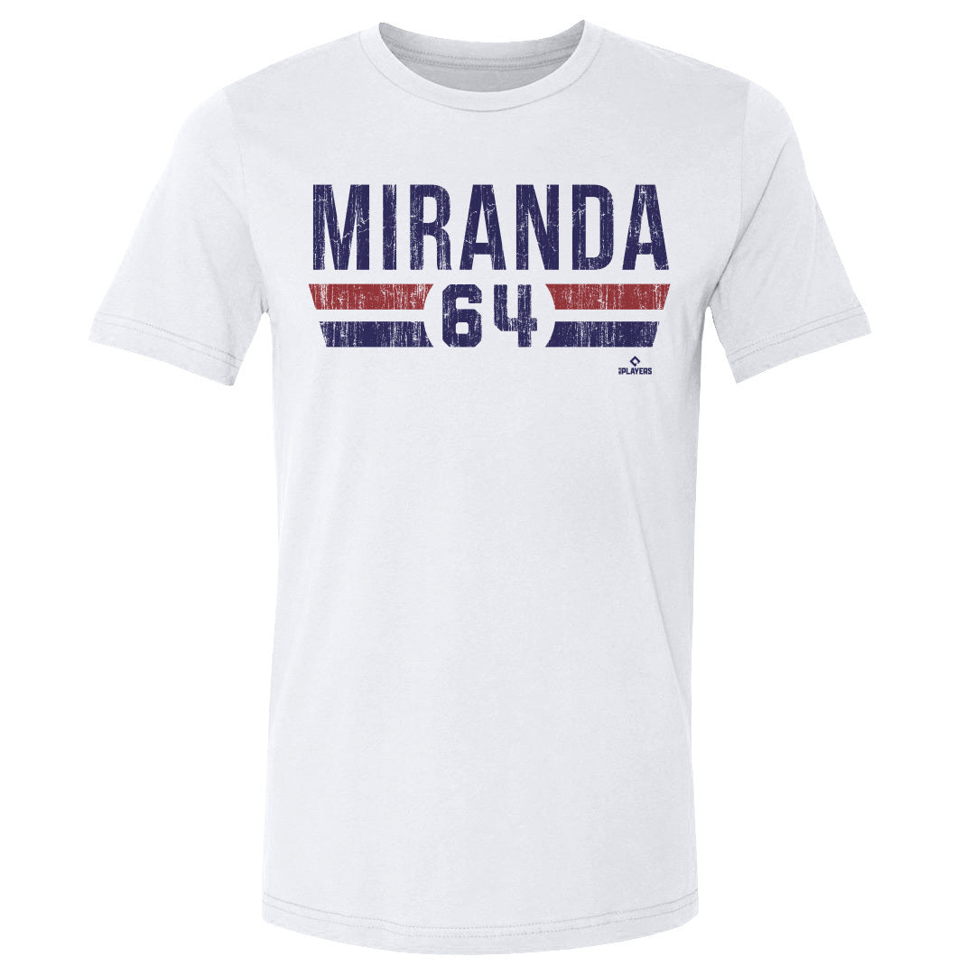 Jose Miranda Men&#39;s Cotton T-Shirt | 500 LEVEL