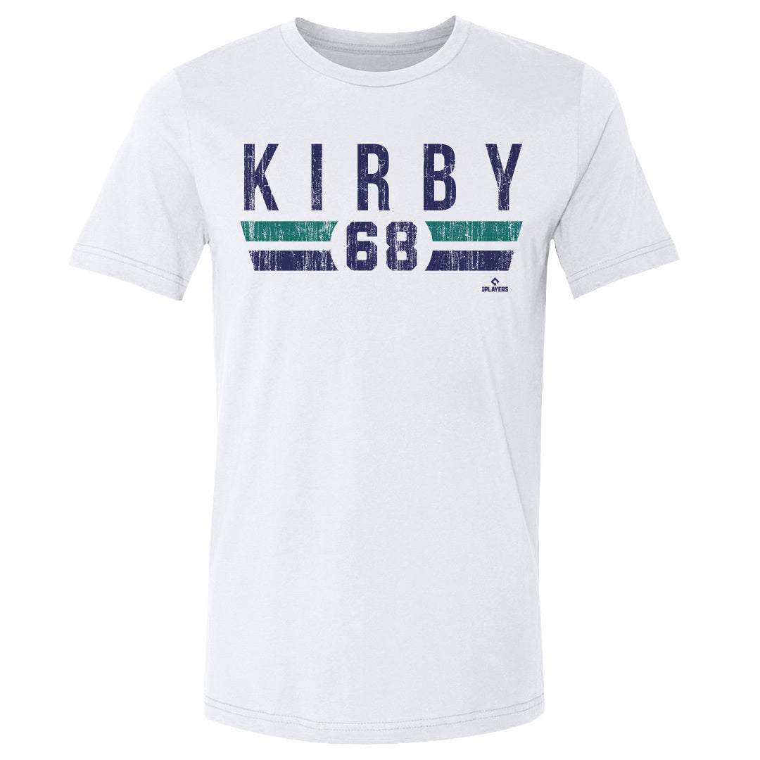 George Kirby Men&#39;s Cotton T-Shirt | 500 LEVEL