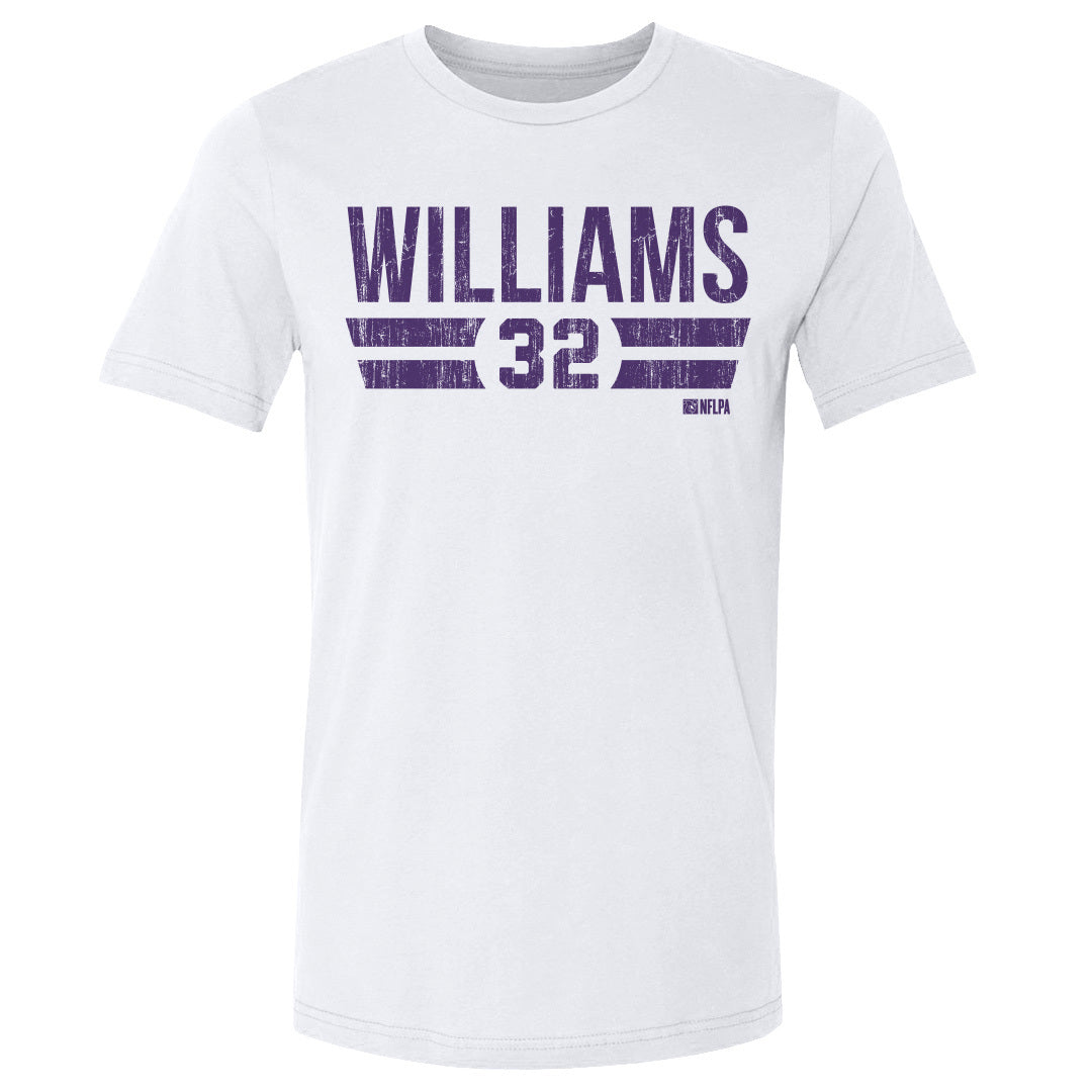 Marcus Williams Men&#39;s Cotton T-Shirt | 500 LEVEL