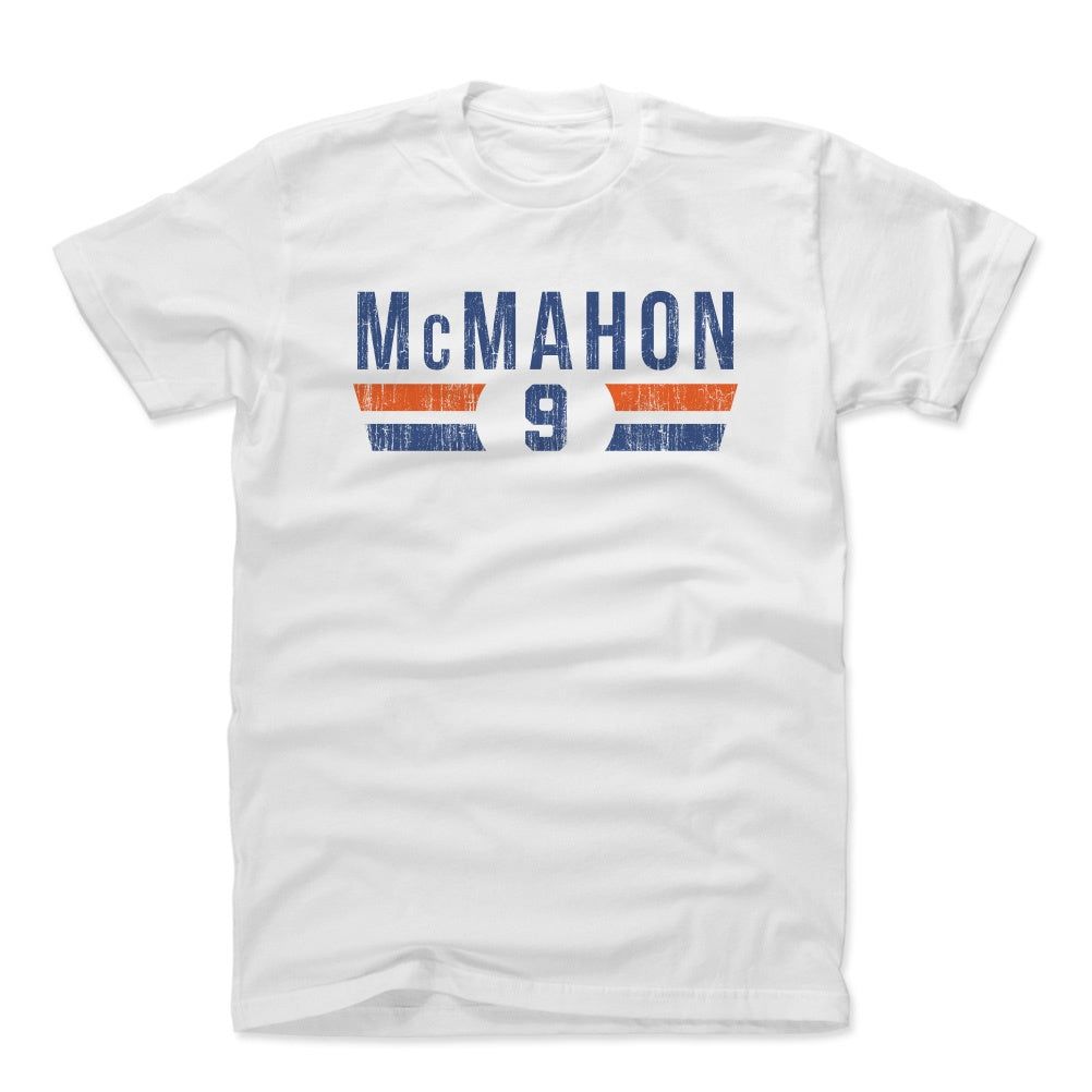 Jim Mcmahon Men's Baseball T-shirt Chicago Throwbacks 