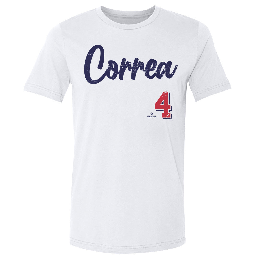 Carlos Correa Men&#39;s Cotton T-Shirt | 500 LEVEL