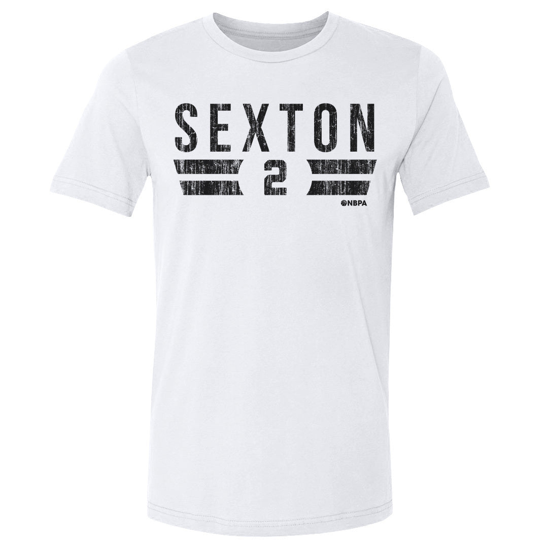 Collin Sexton Men&#39;s Cotton T-Shirt | 500 LEVEL