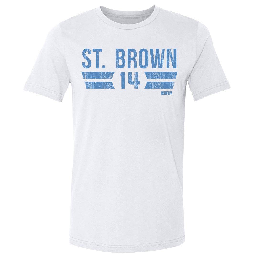 Amon-Ra St. Brown Men&#39;s Cotton T-Shirt | 500 LEVEL