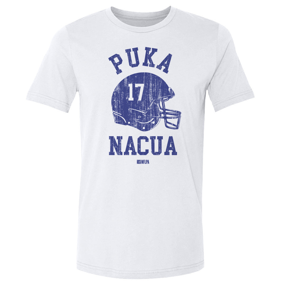 Puka Nacua Men&#39;s Cotton T-Shirt | 500 LEVEL