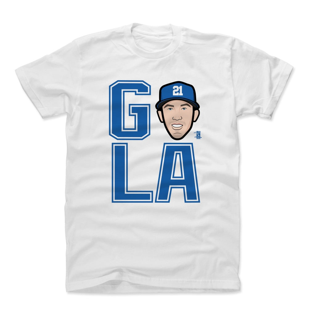 Walker Buehler Men&#39;s Cotton T-Shirt | 500 LEVEL