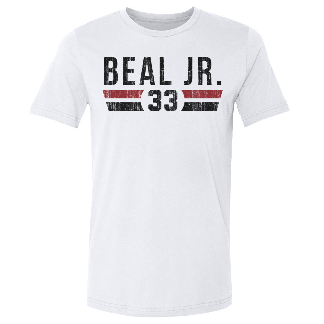 Robert Beal Jr. Men&#39;s Cotton T-Shirt | 500 LEVEL