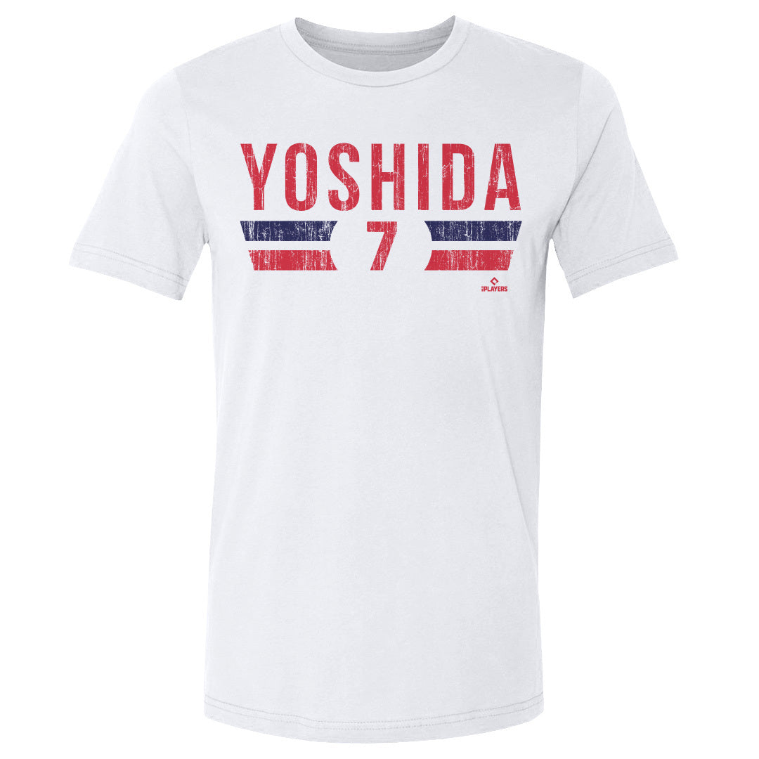 Masataka Yoshida Men&#39;s Cotton T-Shirt | 500 LEVEL