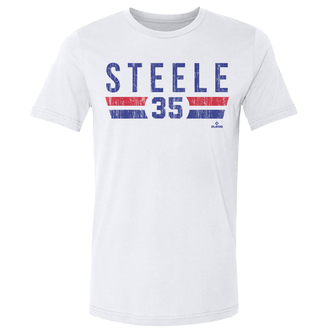 Justin Steele Chicago Cubs Men's Red RBI T-Shirt 