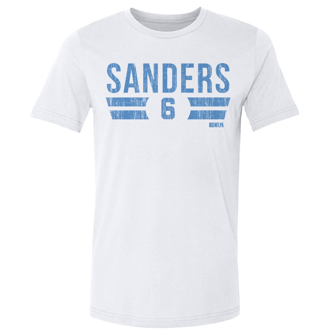 Miles Sanders Men&#39;s Cotton T-Shirt | 500 LEVEL