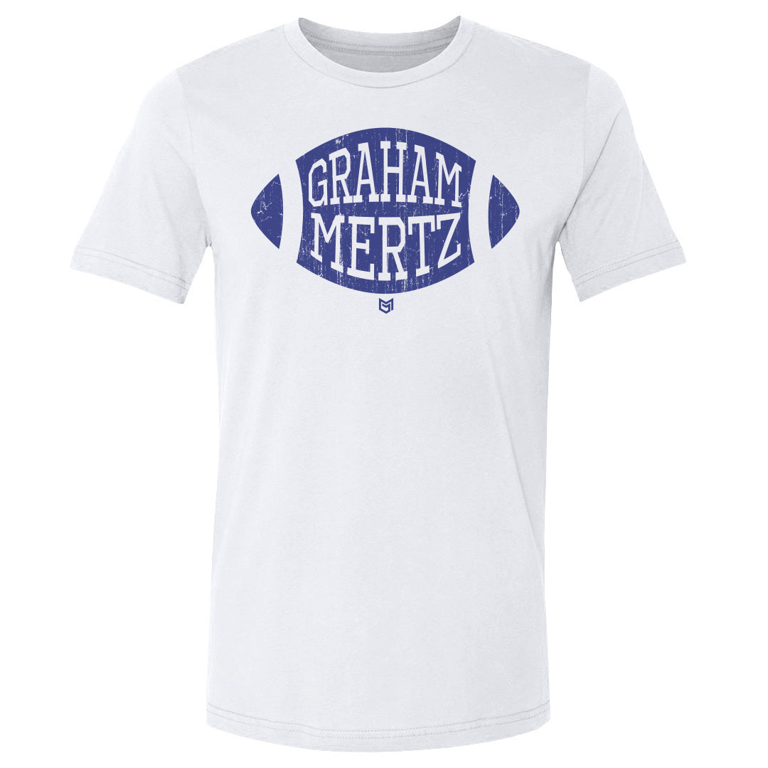 Graham Mertz Men&#39;s Cotton T-Shirt | 500 LEVEL