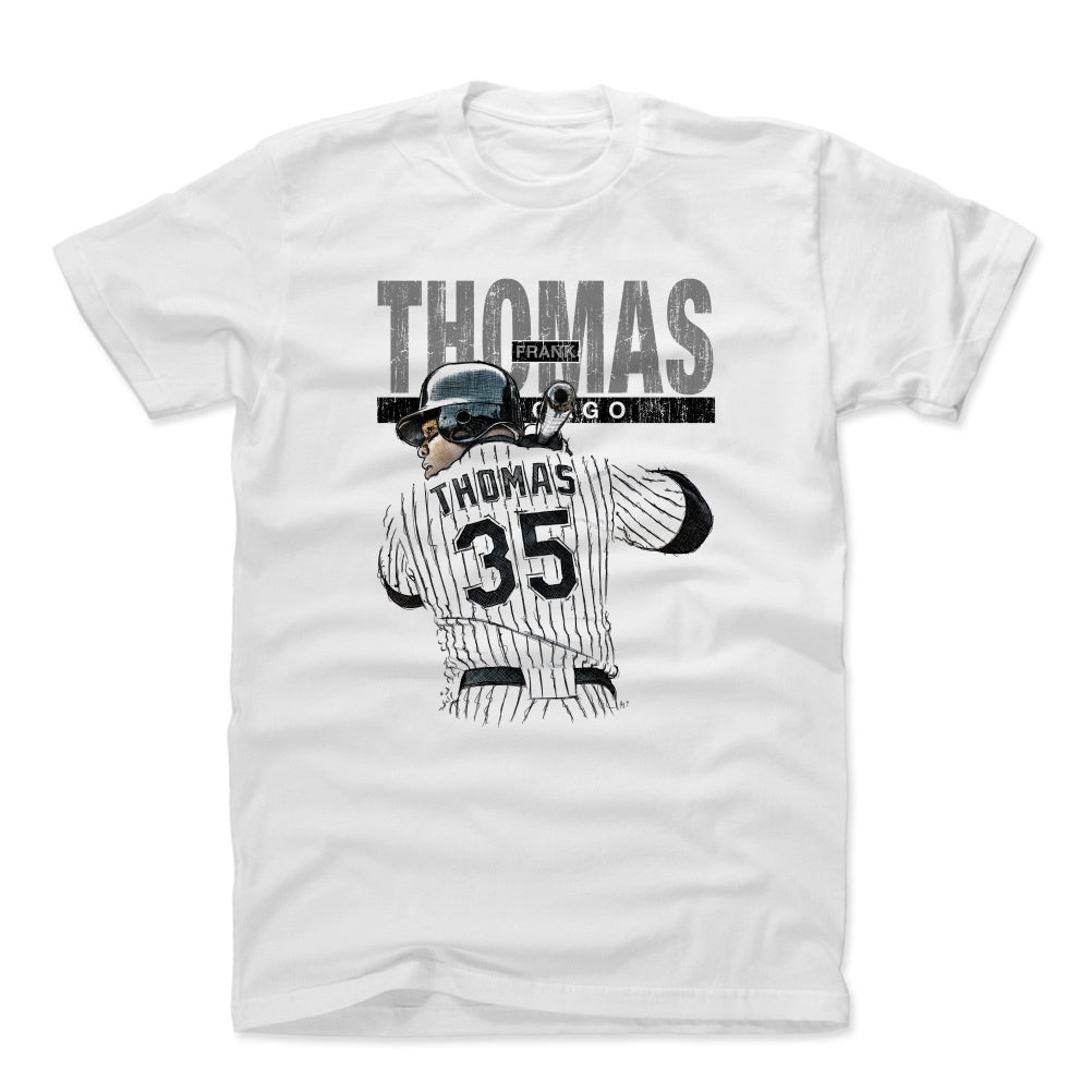Chicago White Sox Men's 500 Level Frank Thomas Chicago White Shirt