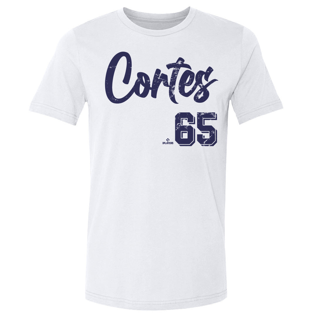 Nestor Cortes Men&#39;s Cotton T-Shirt | 500 LEVEL