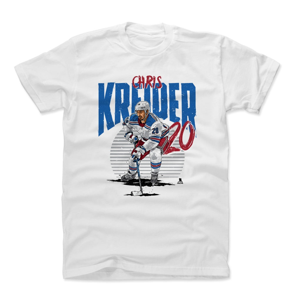  Chris Kreider: Kreids - New York Hockey T-Shirt : Sports &  Outdoors