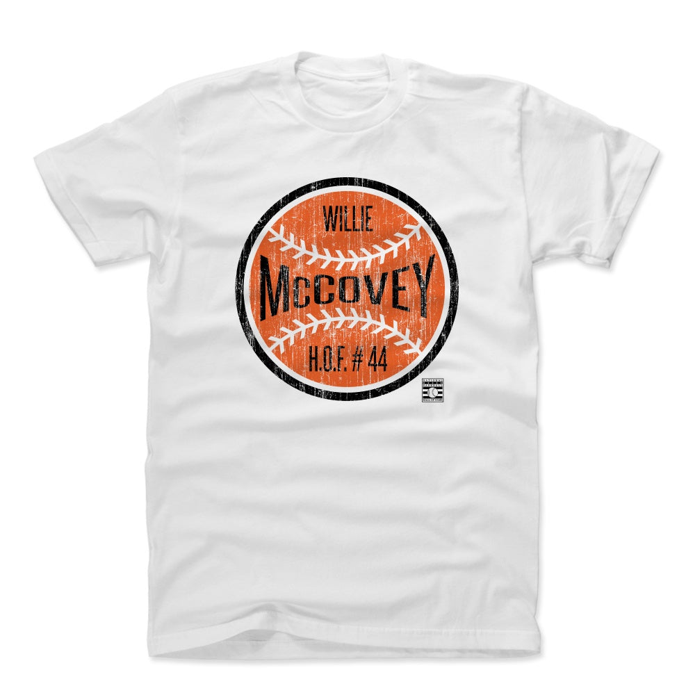 Willie McCovey Men&#39;s Cotton T-Shirt | 500 LEVEL