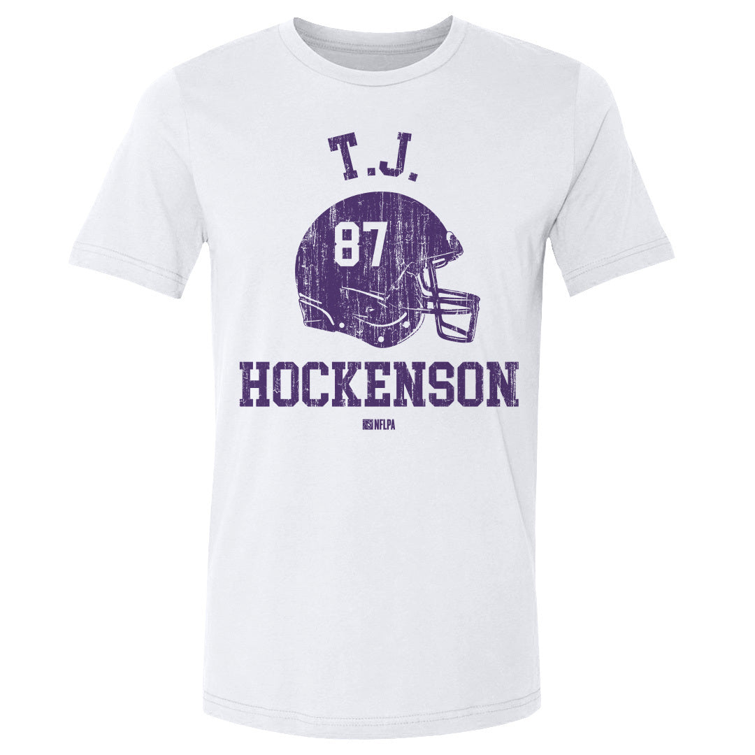 T.J. Hockenson Shirt, Minnesota Football Men's Cotton T-Shirt