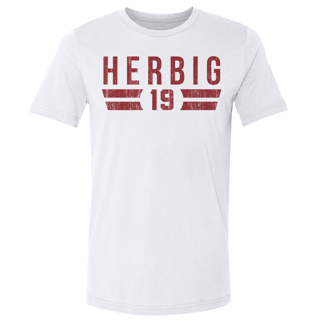 Nick Herbig Men&#39;s Cotton T-Shirt | 500 LEVEL