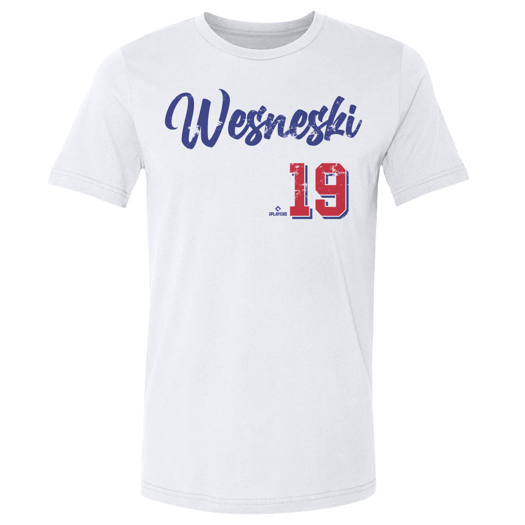 Hayden Wesneski Men&#39;s Cotton T-Shirt | 500 LEVEL