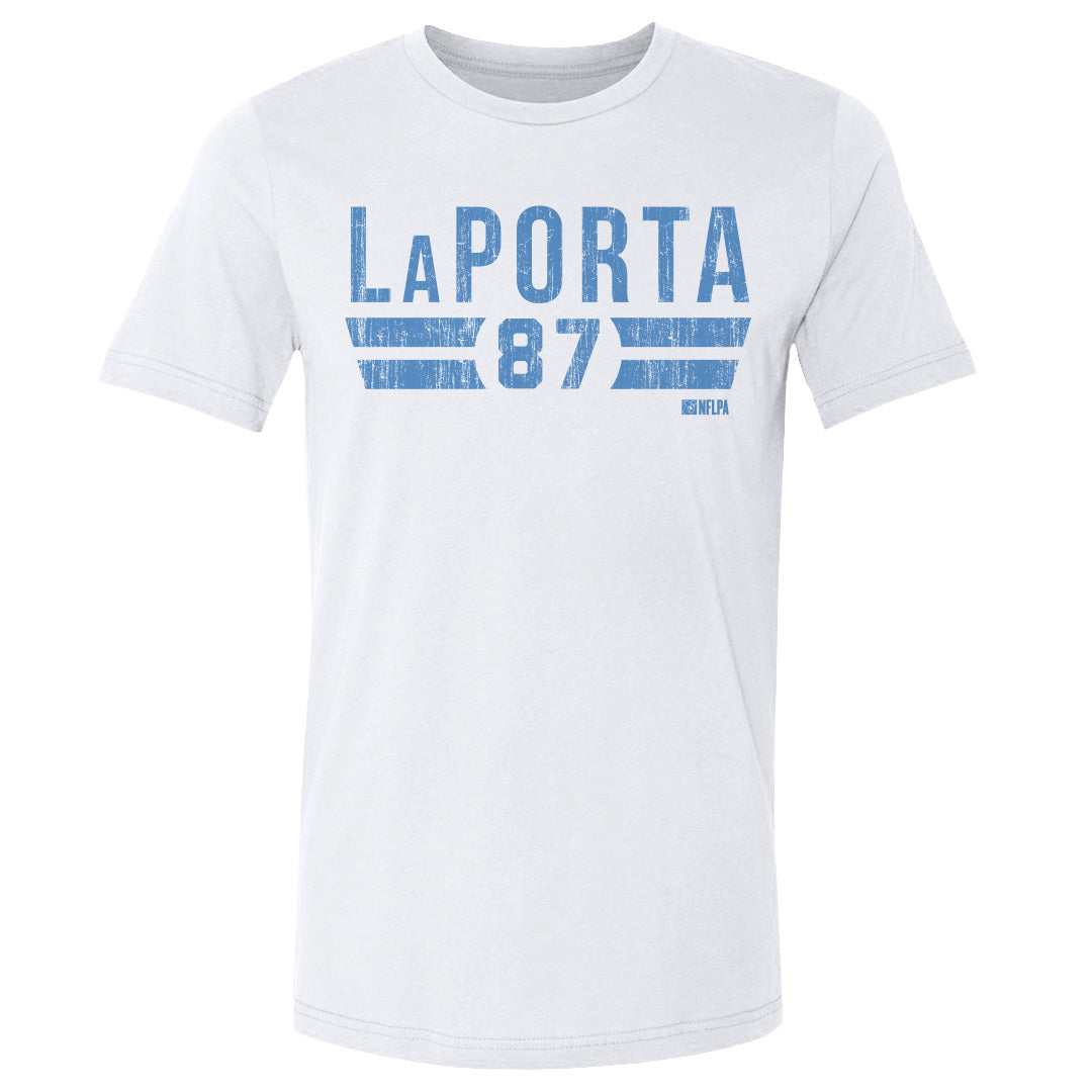 Sam LaPorta Men&#39;s Cotton T-Shirt | 500 LEVEL