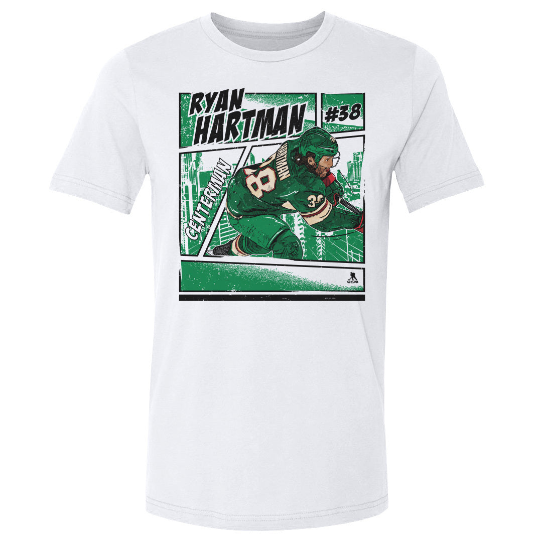 Ryan Hartman Men&#39;s Cotton T-Shirt | 500 LEVEL