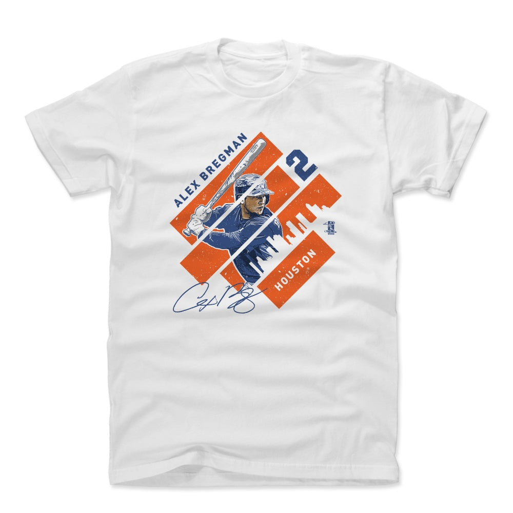 Alex Bregman Men&#39;s Cotton T-Shirt | 500 LEVEL