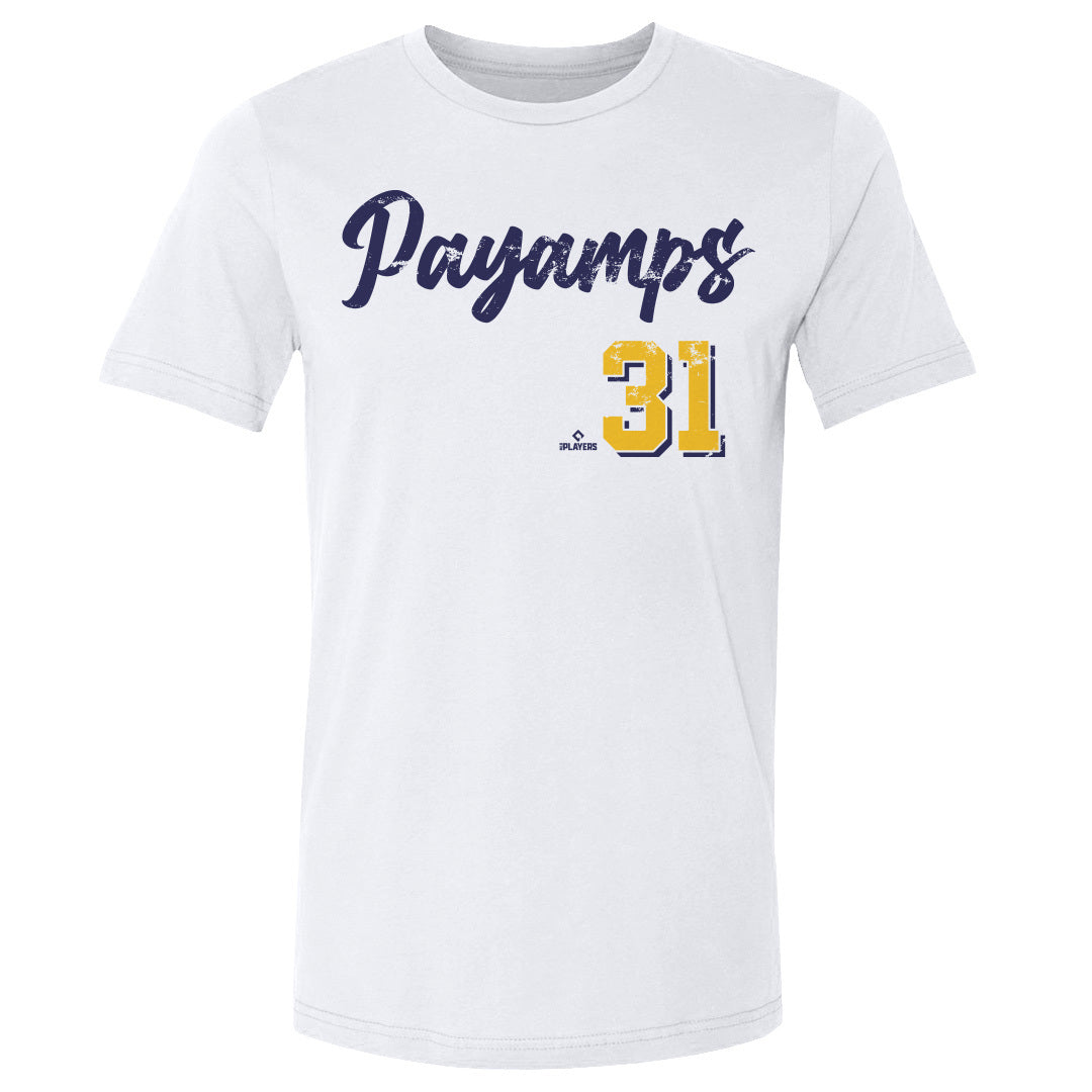 Joel Payamps Men&#39;s Cotton T-Shirt | 500 LEVEL